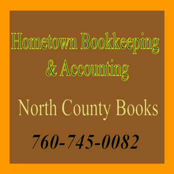 North County Books - Hometown bookkeeping. Friendly and affordable. - Tax Services Near Me - Escondido, California North County Books - Hometown bookkeeping. Friendly and affordable. - Tax Services Near Me - Escondido, California