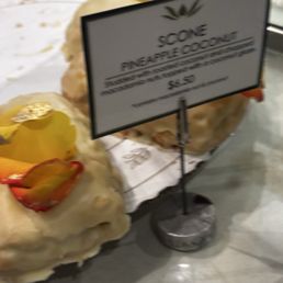 Pineapple coconut scones! Pineapple coconut scones!