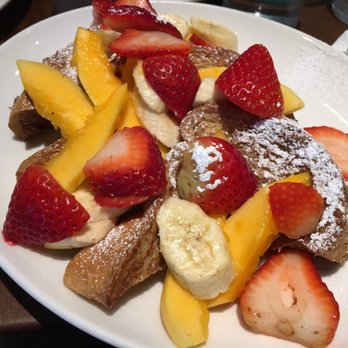 Plums Cafe - Worst French toast ever - Breakfast & Brunch Near Me - Costa Mesa, California
