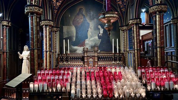 Notre-Dame Basilica of Montreal by null