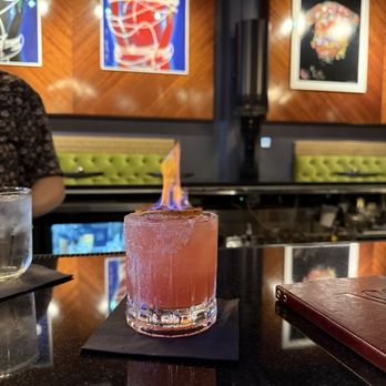 The Vinyl Society - A specialty drink with Mezcal - Bars Near Me - Detroit, Michigan The Vinyl Society - A specialty drink with Mezcal - Bars Near Me - Detroit, Michigan