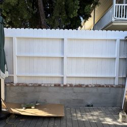 J.C. Gardening Service - New fence