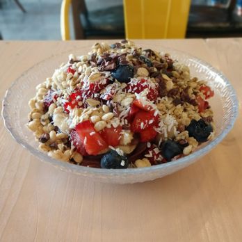 The Lights Cafe - The lights acai: acai, banana, Brazil nuts, raw honey. Also has seasonal fruit and other assorted goodies - Coffee & Tea Near Me - Charlotte, North Carolina The Lights Cafe - The lights acai: acai, banana, Brazil nuts, raw honey. Also has seasonal fruit and other assorted goodies - Coffee & Tea Near Me - Charlotte, North Carolina