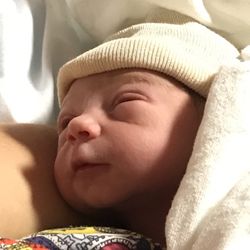 Jenna Anderson- Birth Doula - Jenna helped bring this previous babe into the world!