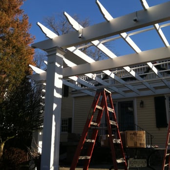 Barrios Electric - Light installation for a Pergola. - Electricians Near Me - Norwalk, Connecticut Barrios Electric - Light installation for a Pergola. - Electricians Near Me - Norwalk, Connecticut