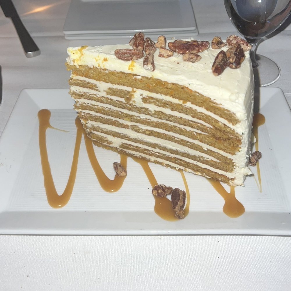 Roots Ocean Prime - Carrot cake good - Steakhouses Near Me - Princeton, New Jersey Roots Ocean Prime - Carrot cake good - Steakhouses Near Me - Princeton, New Jersey