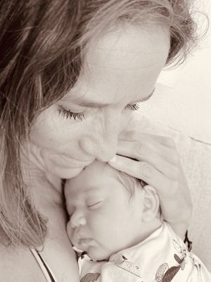 Contact Naps--are they OK to do? - In my work with families, a confession I get quite often is “I know we shouldn’t hold our baby for naps, but…”. I have heard this often enough to know that the question behind it is: “Is it ok that we hold our baby for naps?”
I like that I am a safe place to go for parents to share their practices without judgment.
I believe this firmly: we do what we have to do to get through the early months, or even early years.
Simply put: There. Are. No. Shoulds with how to get your baby to sleep.
As the internet gets more and more flooded with blanket opinions, binary statements about what is “right” and “wrong” to do, and pressure to follow schedules, I believe in a balanced, education-based approach to baby sleep. Holding, strolling, or carrying your baby for naps? If it works for them and for you, that's a win!
But if it's leaving you feeling drained and overwhelmed, it might be time to explore new strategies. Contact Naps--are they OK to do? - In my work with families, a confession I get quite often is “I know we shouldn’t hold our baby for naps, but…”. I have heard this often enough to know that the question behind it is: “Is it ok that we hold our baby for naps?”
I like that I am a safe place to go for parents to share their practices without judgment.
I believe this firmly: we do what we have to do to get through the early months, or even early years.
Simply put: There. Are. No. Shoulds with how to get your baby to sleep.
As the internet gets more and more flooded with blanket opinions, binary statements about what is “right” and “wrong” to do, and pressure to follow schedules, I believe in a balanced, education-based approach to baby sleep. Holding, strolling, or carrying your baby for naps? If it works for them and for you, that's a win!
But if it's leaving you feeling drained and overwhelmed, it might be time to explore new strategies.