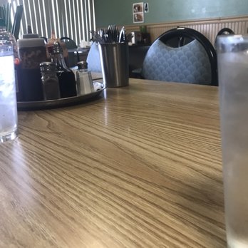 Pho Binh Minh - Some open tables and some still with dishes on them - Vietnamese Near Me - Stockton, California