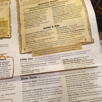 Black Bear Diner - Yreka - Good food, by disappointed in the vegetarian options! - Diners Near Me - Yreka, California