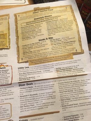 Menu photo 4 Black Bear Diner Yreka Yreka, CA