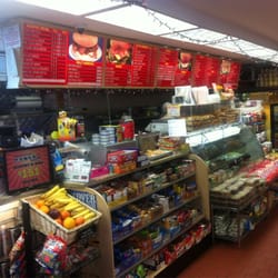 Pelham Bay Mini Market - Hot Food Section of Pelham Bay Mini Market.