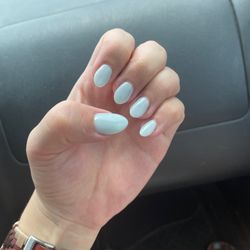 I Nails Spa - Almond shaped acrylic with dip