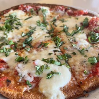 California Pizza Kitchen - Margherita pizza GF crust - Pizza Near Me - Burbank, California California Pizza Kitchen - Margherita pizza GF crust - Pizza Near Me - Burbank, California