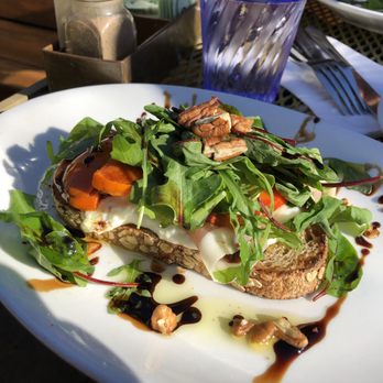 Sunflower Caffe - Burrata tartine with proscuitto - excellent! - Coffee & Tea Near Me - Sonoma, California Sunflower Caffe - Burrata tartine with proscuitto - excellent! - Coffee & Tea Near Me - Sonoma, California