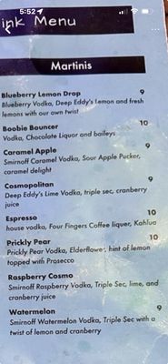 Menu photo 1 The Stable Pendleton, IN