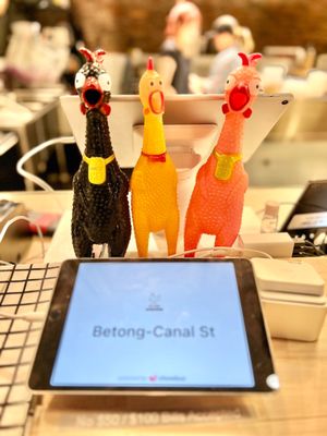 Betong - Khao Man Gai by null