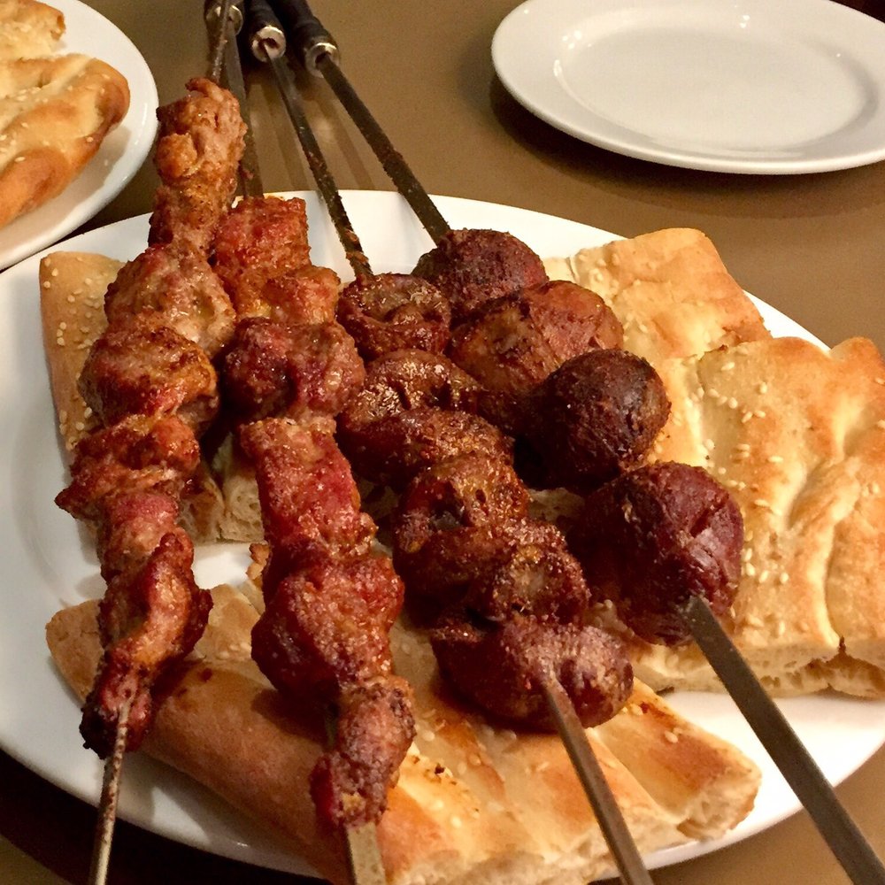 Lamb Kabob and Lamb Kidney... delicious!! Lamb Kabob and Lamb Kidney... delicious!!