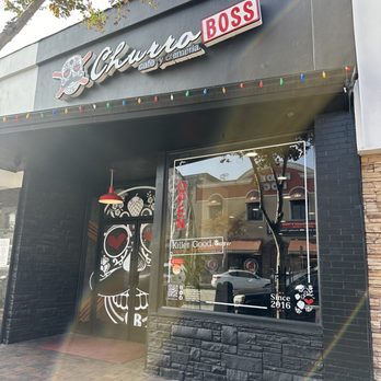 Churro Boss - Outside - Desserts Near Me - Covina, California Churro Boss - Outside - Desserts Near Me - Covina, California