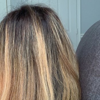 Jon David Salon - Random light patch with black roots. Obviously not what I asked for. - Hair Stylists Near Me - Fairfax, Virginia Jon David Salon - Random light patch with black roots. Obviously not what I asked for. - Hair Stylists Near Me - Fairfax, Virginia