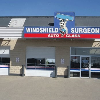 Windshield Surgeons Auto Glass - Edmonton South - the first permanent Windshield Surgeons Auto Glass location - Windshield Installation & Repair Near Me - Edmonton, Alberta
