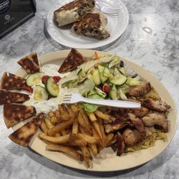 Souvlaki Platter Souvlaki Platter