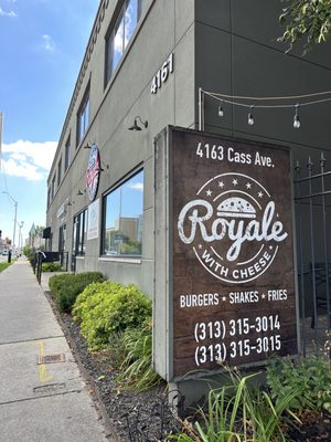 Royale with Cheese by null