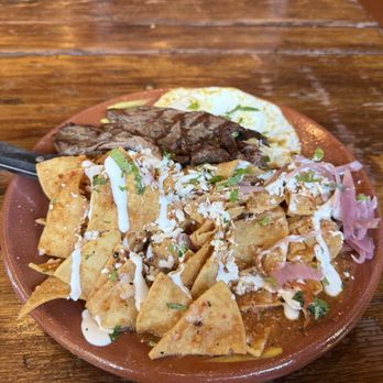 Tulum Mexican Kitchen - Chilaquiles rojos - Mexican Near Me - San Jose, California Tulum Mexican Kitchen - Chilaquiles rojos - Mexican Near Me - San Jose, California
