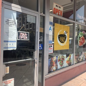 Pokestuf - Front entrance - Hawaiian Near Me - Alhambra, California