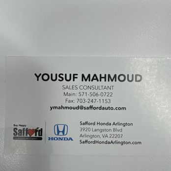 Safford Honda Arlington - Auto Repair Near Me - Arlington, Virginia