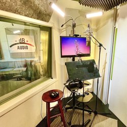 dB Audio - voice ove booth, neumann u87