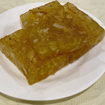 Cheung Hing - Water chestnut cake - Dim Sum Near Me - San Francisco, California
