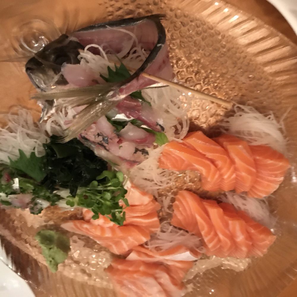 Tairyou Ichiba - salmon and aji sashimi - Japanese Near Me - Burnaby, British Columbia Tairyou Ichiba - salmon and aji sashimi - Japanese Near Me - Burnaby, British Columbia