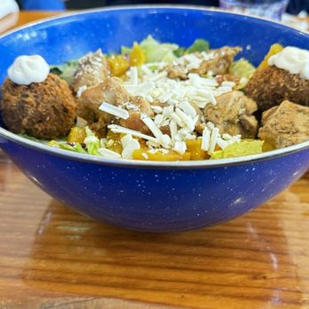 Kali Greek Kitchen - Chicken Salad - Mediterranean Near Me - Palo Alto, California Kali Greek Kitchen - Chicken Salad - Mediterranean Near Me - Palo Alto, California