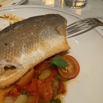 Nettuno - Branzino absolutely amazing. The accompanied vegetables were cooked to perfection - Italian Near Me - Long Beach, California Nettuno - Branzino absolutely amazing. The accompanied vegetables were cooked to perfection - Italian Near Me - Long Beach, California