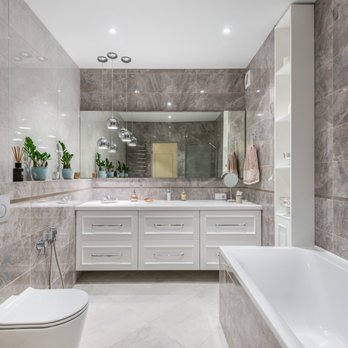 Evergreen Pro Remodeling - a modern bathroom - General Contractors Near Me Evergreen Pro Remodeling - a modern bathroom - General Contractors Near Me