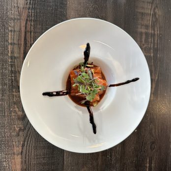 Sakana Sushi & Kitchen - Salmon Usuzukuri - IG @bougiefoodieboi - Japanese Near Me - Seattle, Washington Sakana Sushi & Kitchen - Salmon Usuzukuri - IG @bougiefoodieboi - Japanese Near Me - Seattle, Washington