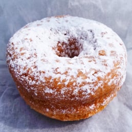 Powdered Sugar Donut
