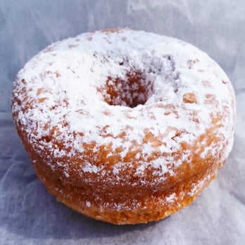 Plainfield Donut Shop - Powdered sugar donut - Donuts Near Me - Plainfield, New Jersey Plainfield Donut Shop - Powdered sugar donut - Donuts Near Me - Plainfield, New Jersey
