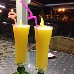 Café de la Victoire - Ambiance tropicale mais fraîcheur du nectar !