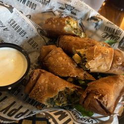Grand Woods Lounge - Chicken southwest eggrolls