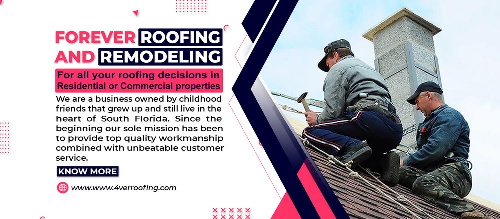 Slide of Forever Roofing and Remodeling