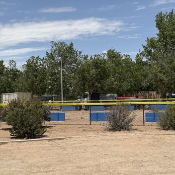 Mariposa Basin Park - Horseshoe pits - Parks Near Me - Albuquerque, New Mexico