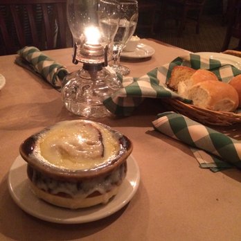 The Common Man Restaurant - Baked French onion soup - American Near Me - Lincoln, New Hampshire The Common Man Restaurant - Baked French onion soup - American Near Me - Lincoln, New Hampshire