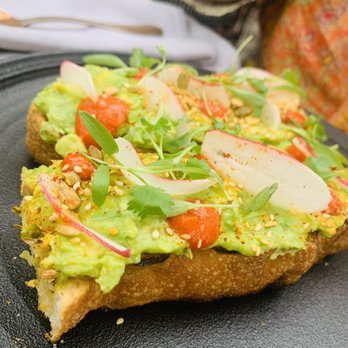 Margot - Avocado toast - yum - Spanish Near Me - Culver City, California Margot - Avocado toast - yum - Spanish Near Me - Culver City, California