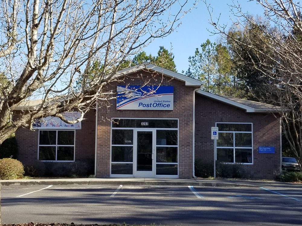 US POST OFFICE Updated September 2024 3282 Hwy 41, Huger, South