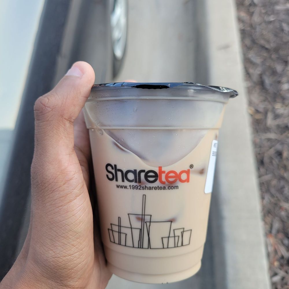 Sharetea - Free promo milk tea - Bubble Tea Near Me - Euless, Texas