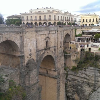 Puente Nuevo - Landmarks & Historical Buildings Near Me - Ronda, Massachusetts