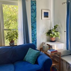 Nell Weatherwax Hypnosis and Hypnotherapy - Peaceful, comfortable office with ample free parking