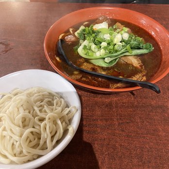 Corner Beef Noodle House - Extra noodles on the side - Taiwanese Near Me - El Monte, California