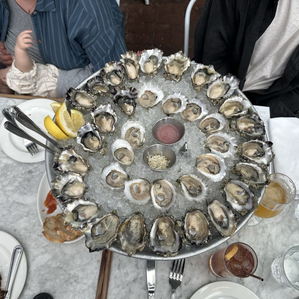 The Walrus and the Carpenter - 36 happy hour oysters - Seafood Near Me - Seattle, Washington The Walrus and the Carpenter - 36 happy hour oysters - Seafood Near Me - Seattle, Washington